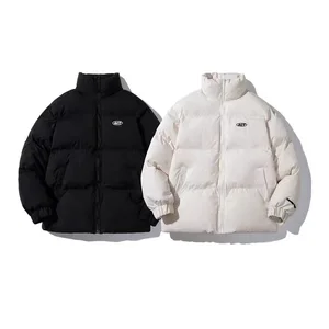 Fashion Streetwear Winter Autumn Warm Quilted Puffer Jacket Unisex Boy Girl Kids Coats