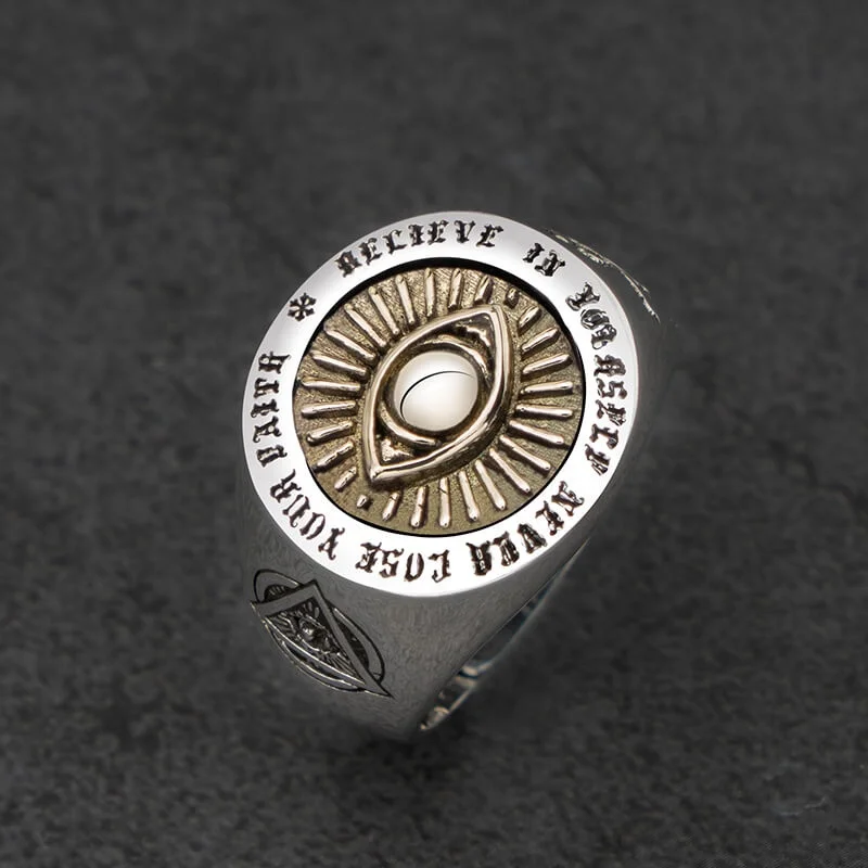 Anillo Masónico Para Hombre, Anillo Masónico De Oro De Hip Hop, Anillo Masónico De Cristal Para Hombre, Anillo Punk, Masón, Sello, Joyería, Regalo, Accesorios Para El Día Del Padre, Metal, No