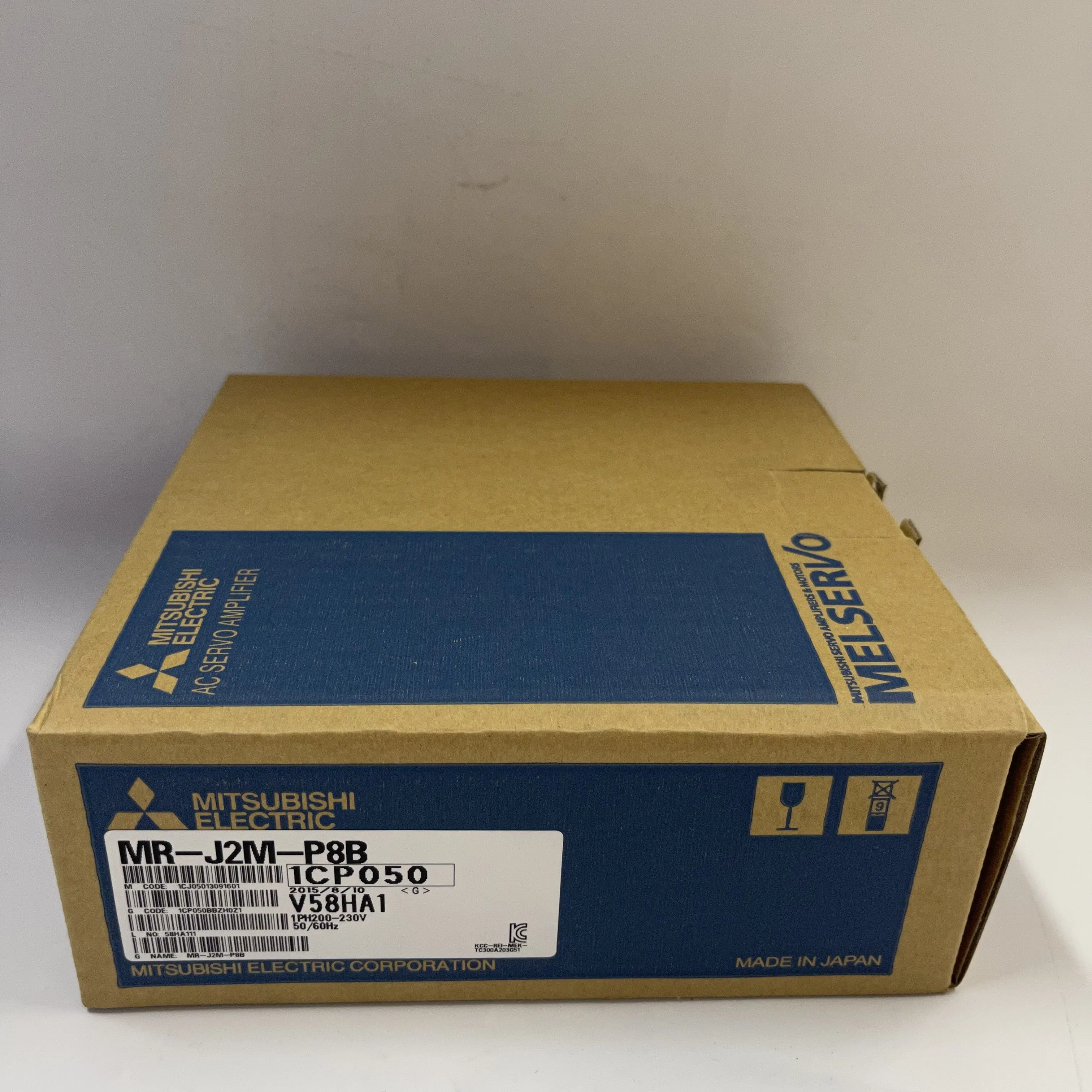 Mitsubishi AC Servo Amplifier MR-J2M-P8B