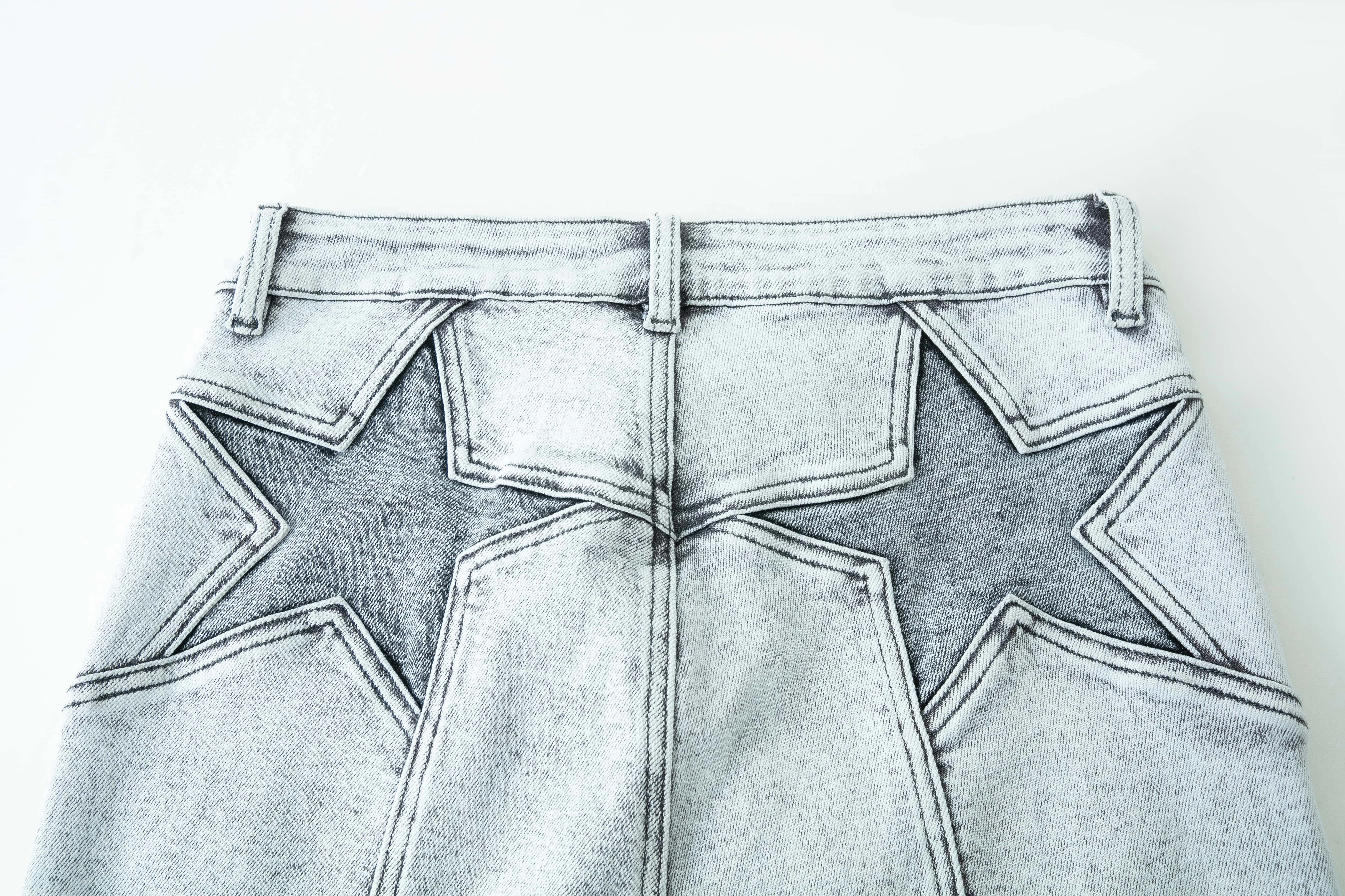 Manufacturer Washed Rivet Beading Rhinestone Embroidery Flare Jeans Denim Pants Wide Leg Denim Jeans Women's Pants Women Jeans