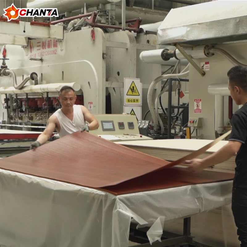 Melamine Mdf in Turkey Core and Color Can Be Customized Decoration 4mm 5mm Mdf Board Melamine