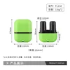 Dual-nostril nasal inhaler