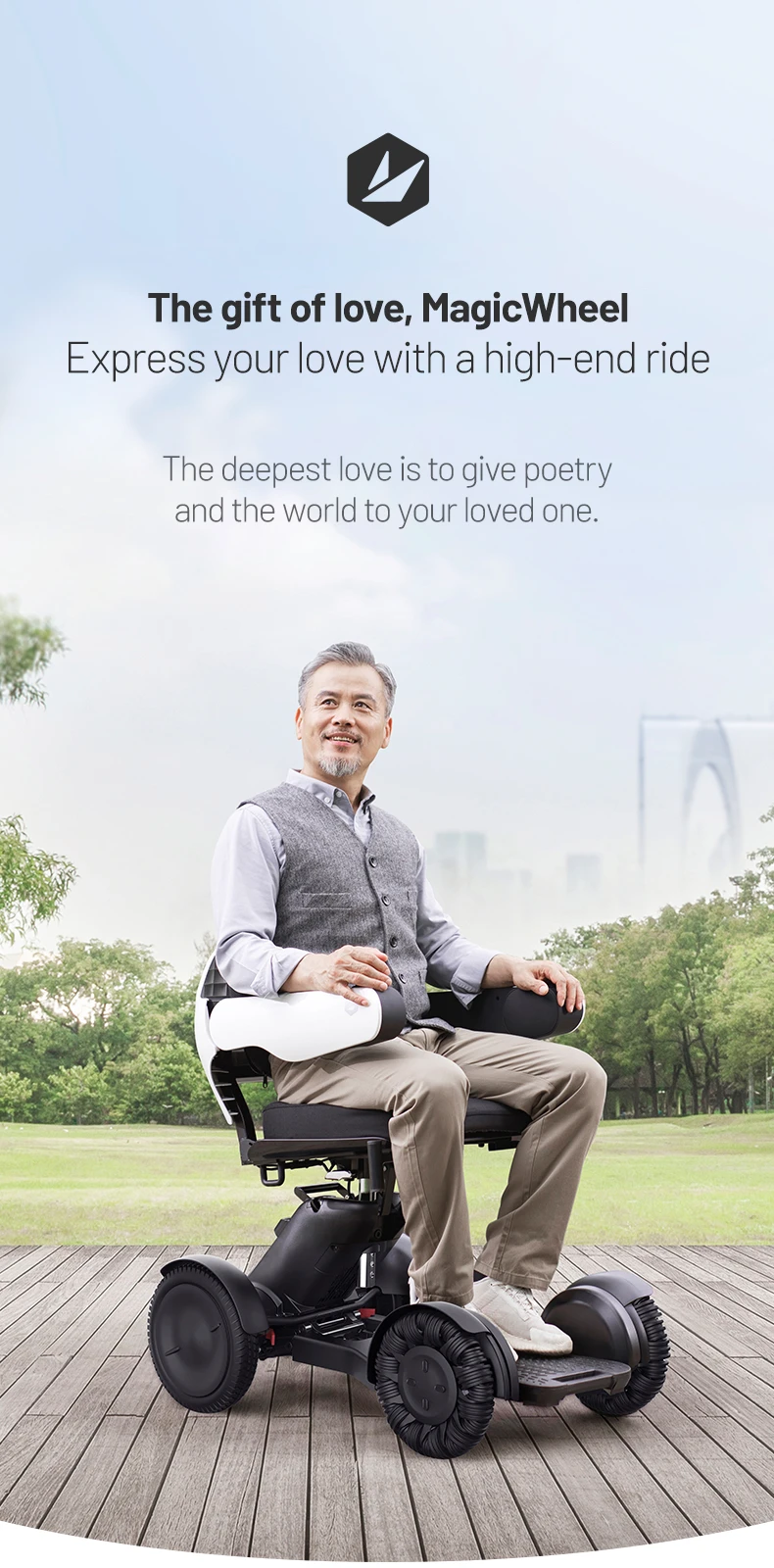 Electric Wheelchair Original Intelligent Electric Wheelchair Elderly