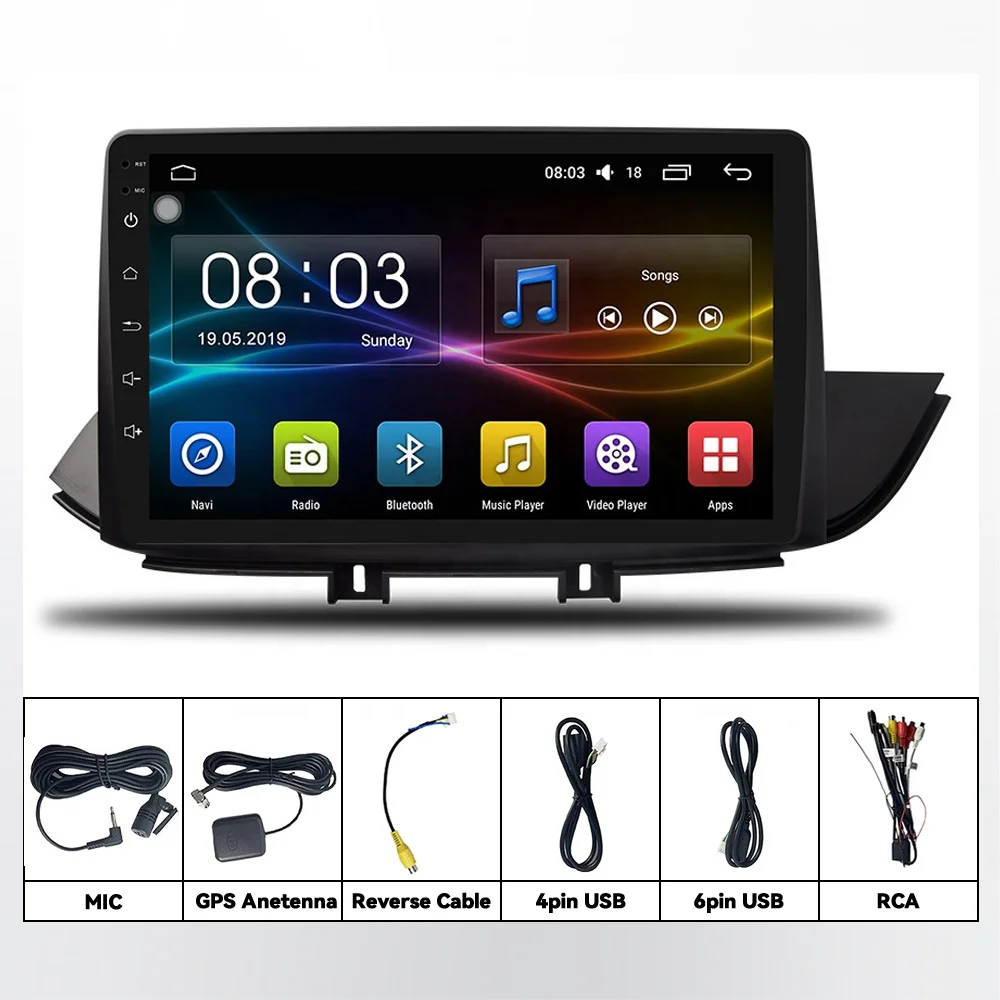 Android 12 Car Radio 9/10 Inch Car Stereo Touch Screen Carplay Car Multimedia Player for Hyundai Tucson Sonata Ix35 I20 Elantra