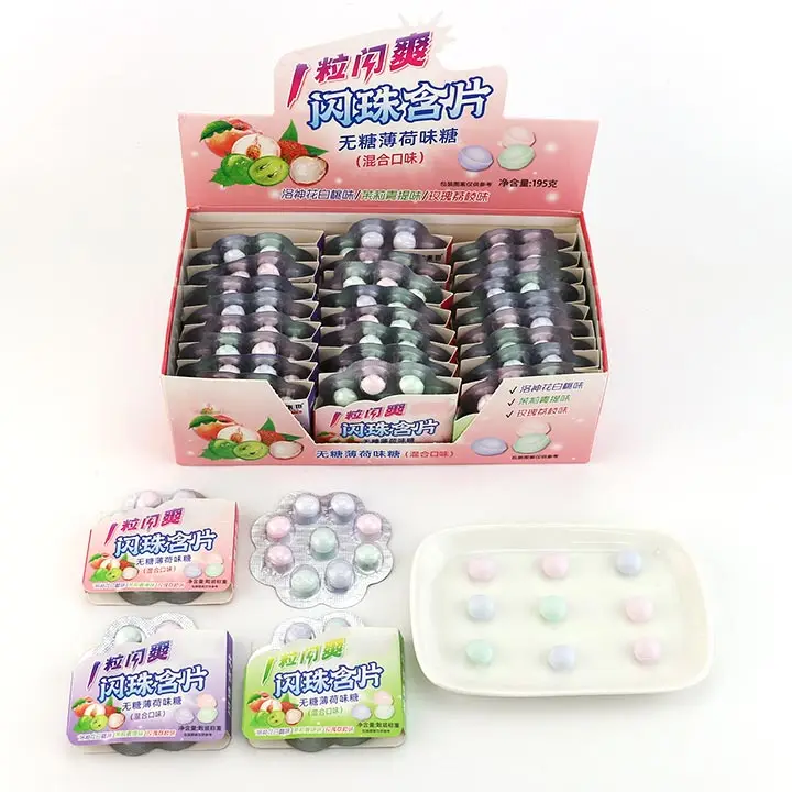 Sugar free candy