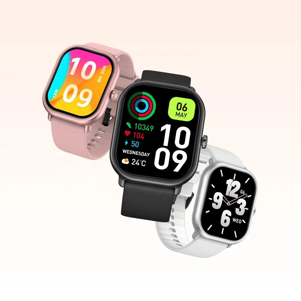 Zeblaze GTS Pro Smart Watch Ultra with AMOLED Display