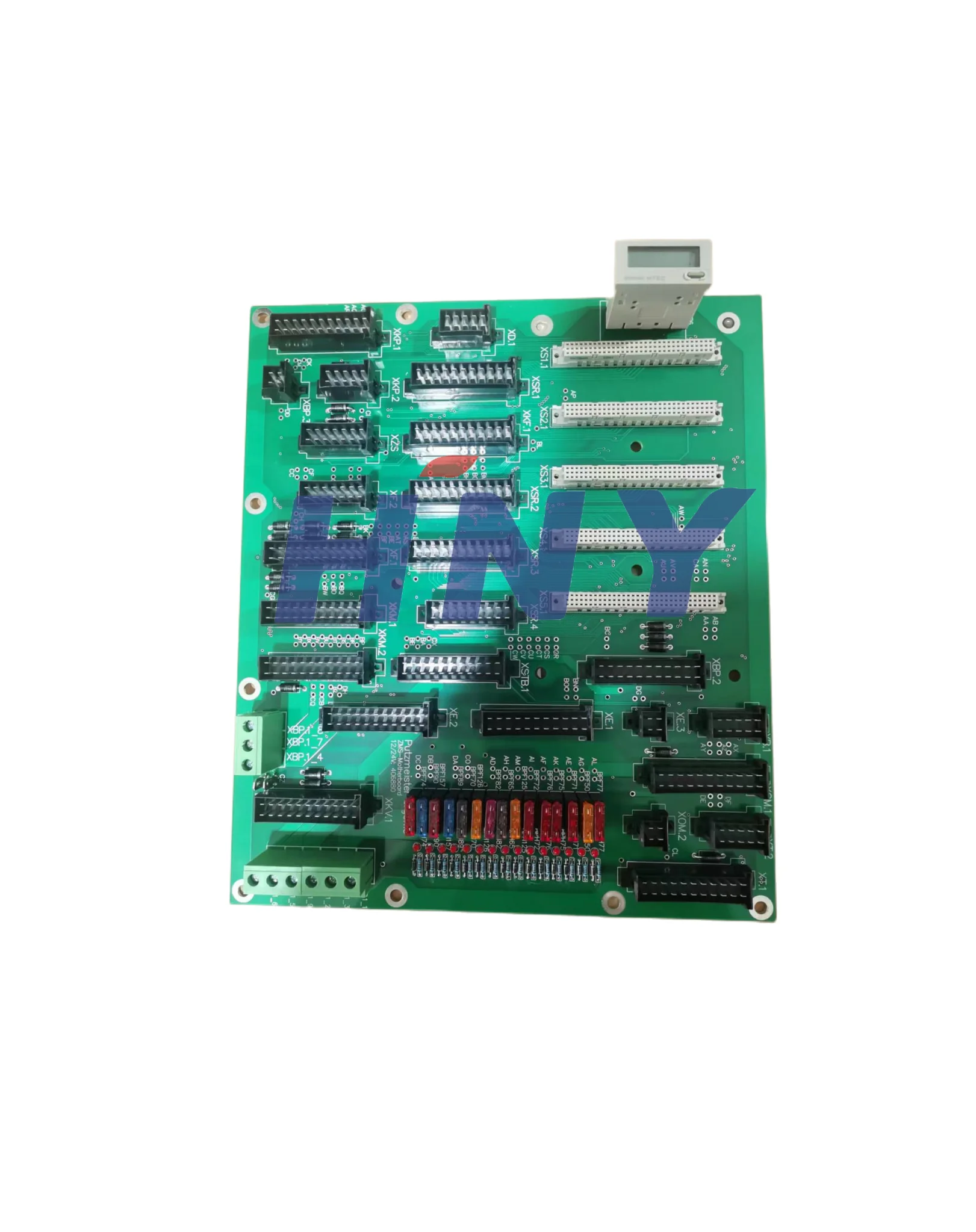 ZMS 406880 OEM Manual Motherboard for 5 Modules, 12/24V | Wholesale