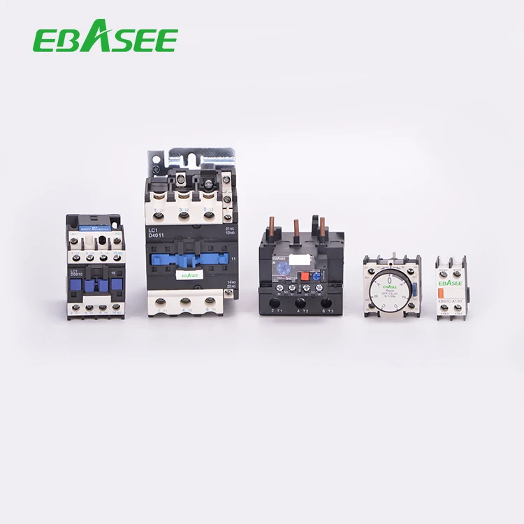 Power Contactores Electric 2no 2nc Contactor 100 Amp 3 Pole Ac Contactor