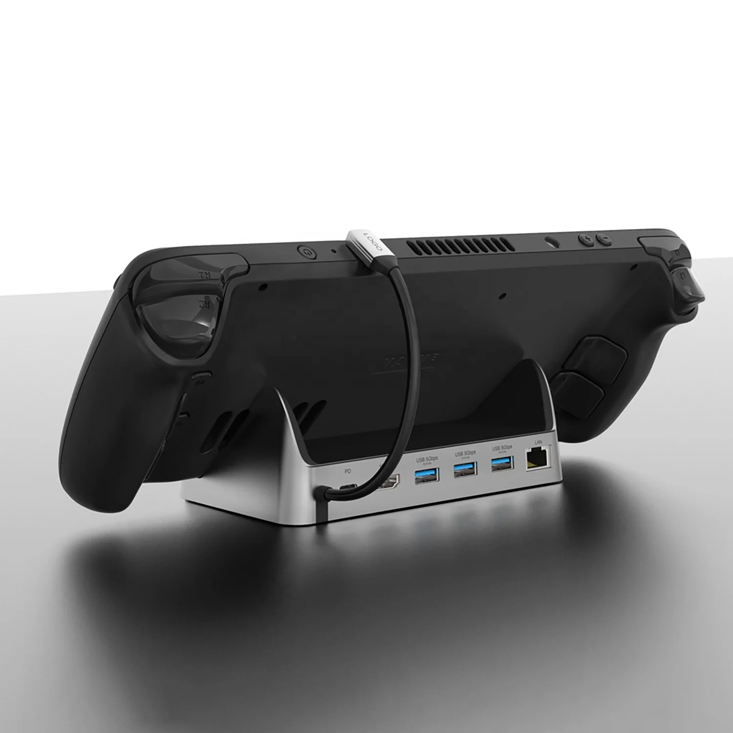 Flykan Usbc Docking Station For Valve Steam Deck 6in1 Hub 6 Port
