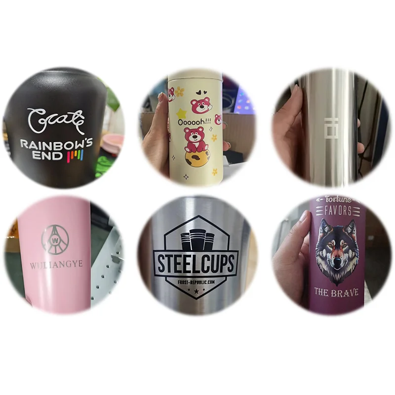 500ml Japanese Style Kinto Tumbler Double Wall Stainless Steel Water