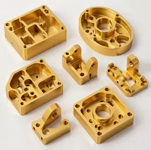 Custom CNC Machining Services Brass Parts Knurling Electronic Laptop Computer Electric Bike Furniture Cycle Bathroom Aviation