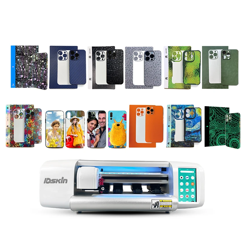 OEM 3D Embossed Skin Vinyl Stickers for Mobiles & Laptops