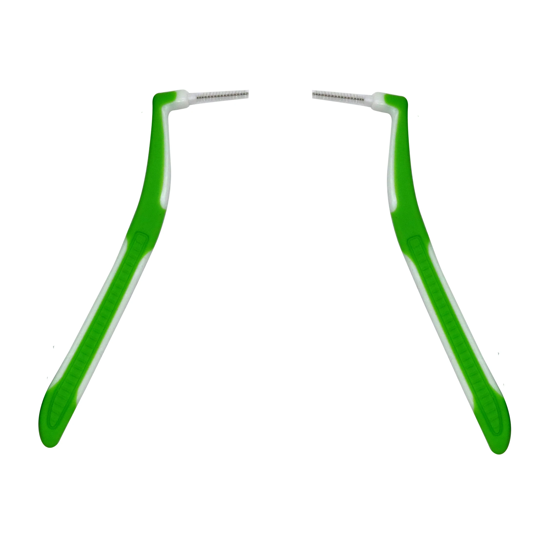 Пользовательская щетка для очистки межзубных пространств оптовая продажа частная торговая марка