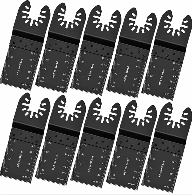 Quality Oscillating Saw Blades Multi Tool Accessories Kit Cut Plastic