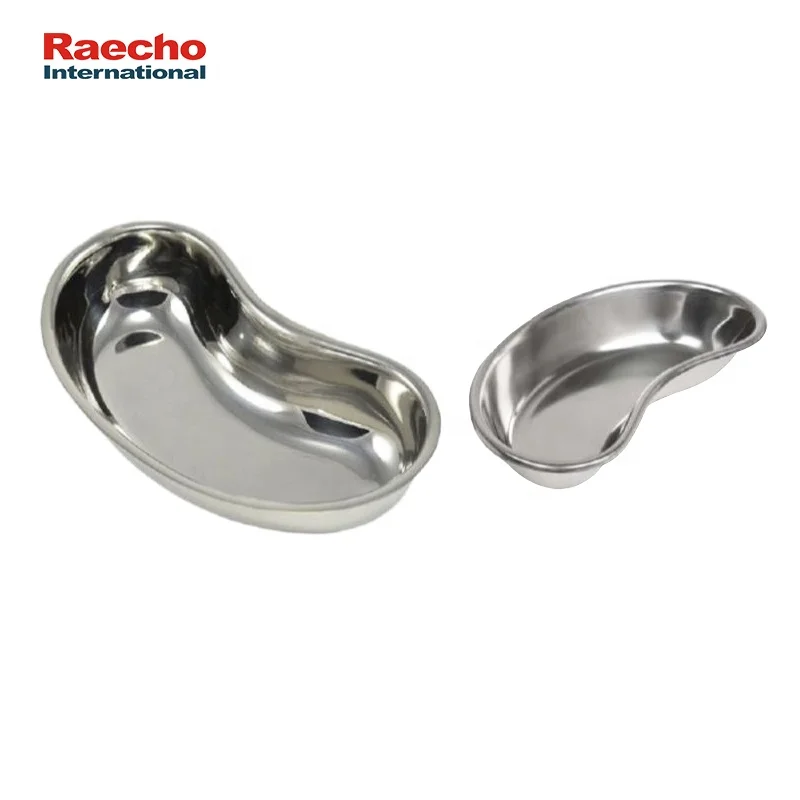 Good Quality Hospital 304 Stainless Steel Kidney Tray Surgical Instruments Kidney Basin S M L Sizes