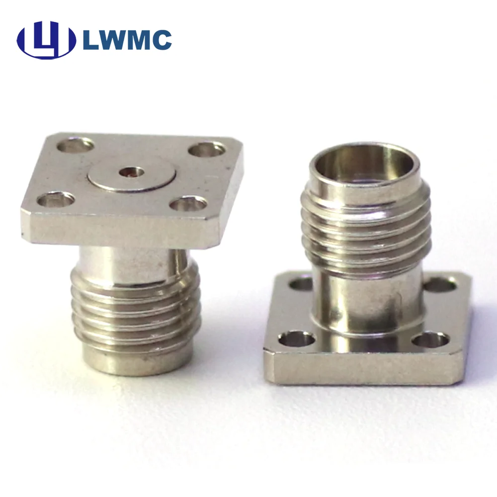 2.92mm Female 4 Holes Flange 