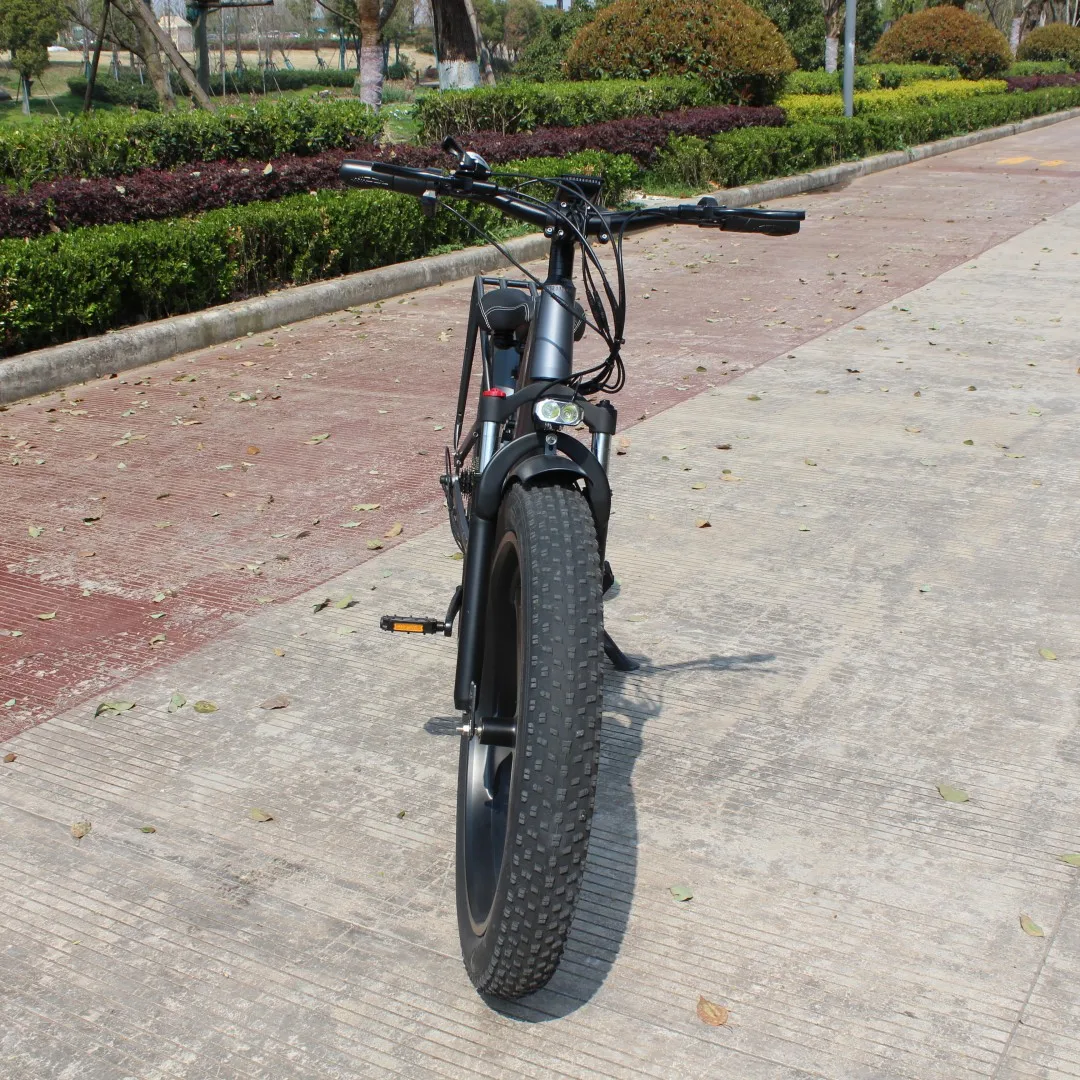 Usa Warehouse Free Shipping Electric Bicycle Full Suspension Ebike 48v