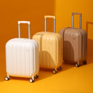 Eastshine 2026 New Customized High End Durable Trolley Luggage Suitcase 20 Inch Multi Functional Luggage Suitcase