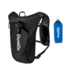 Black with 1 480ml DB water bottle