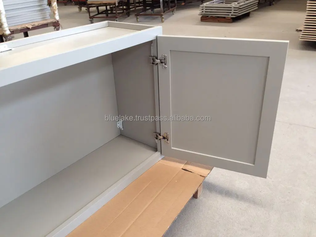 American Standard RTA Solid Wood Kitchen Cabinets - White Shaker Style