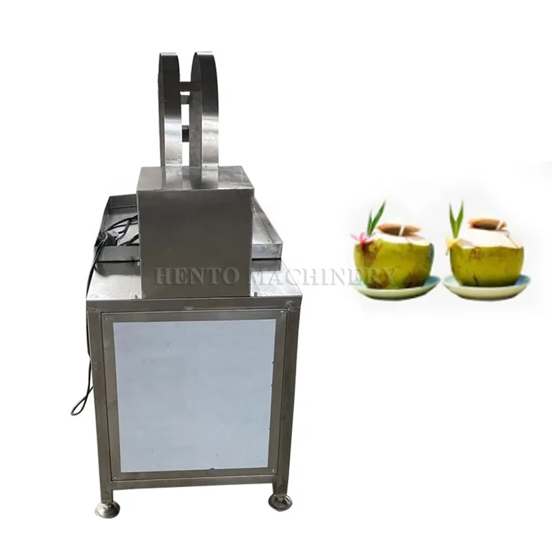 Large Capacity Coconut Juice Extractor Machine / Coconut Cutting Machine India / Coconut Easy Opener