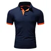 Navy - Orange
