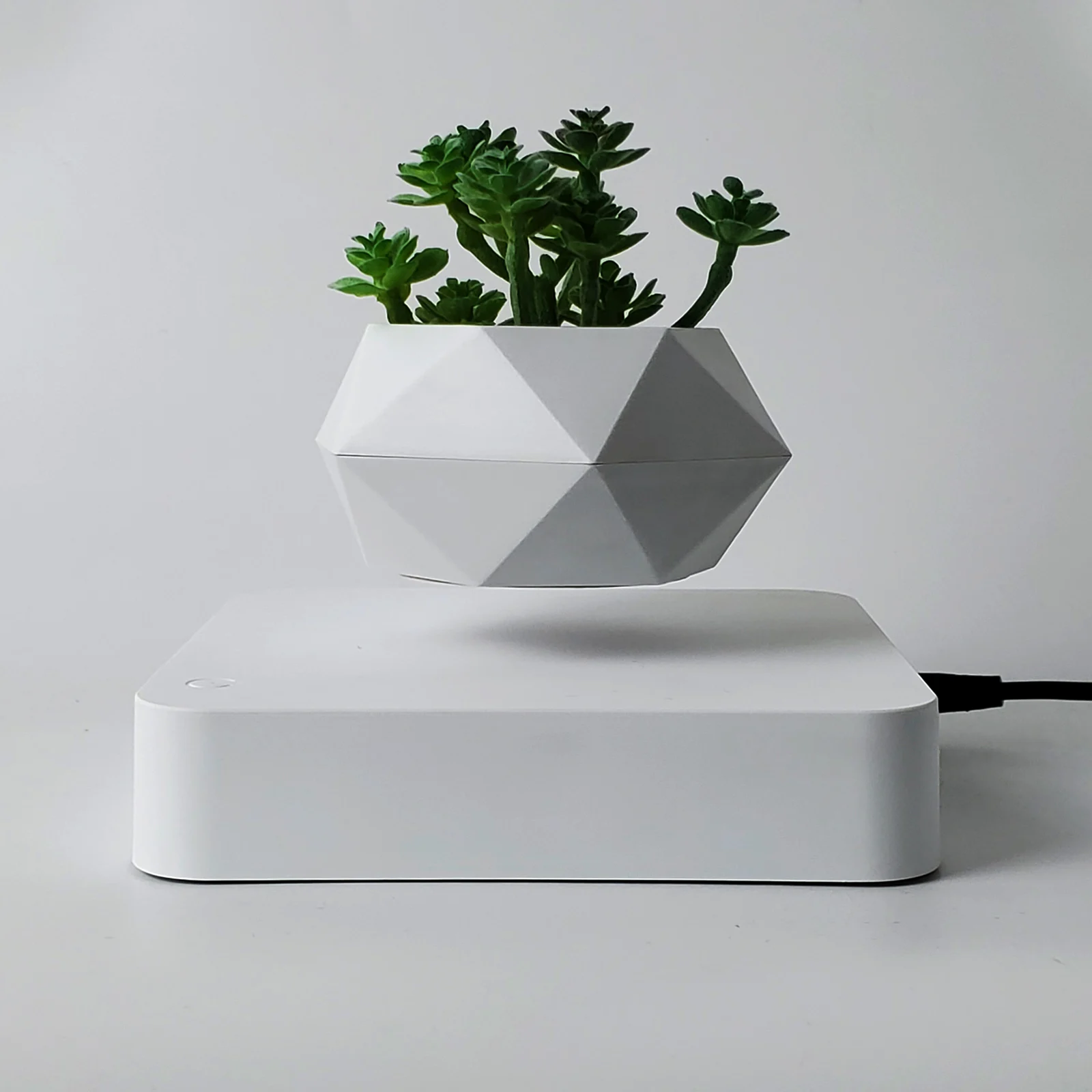 Magnetic Floating Air Bonsai Levitating Plant Flower Pot Floating Plant ...