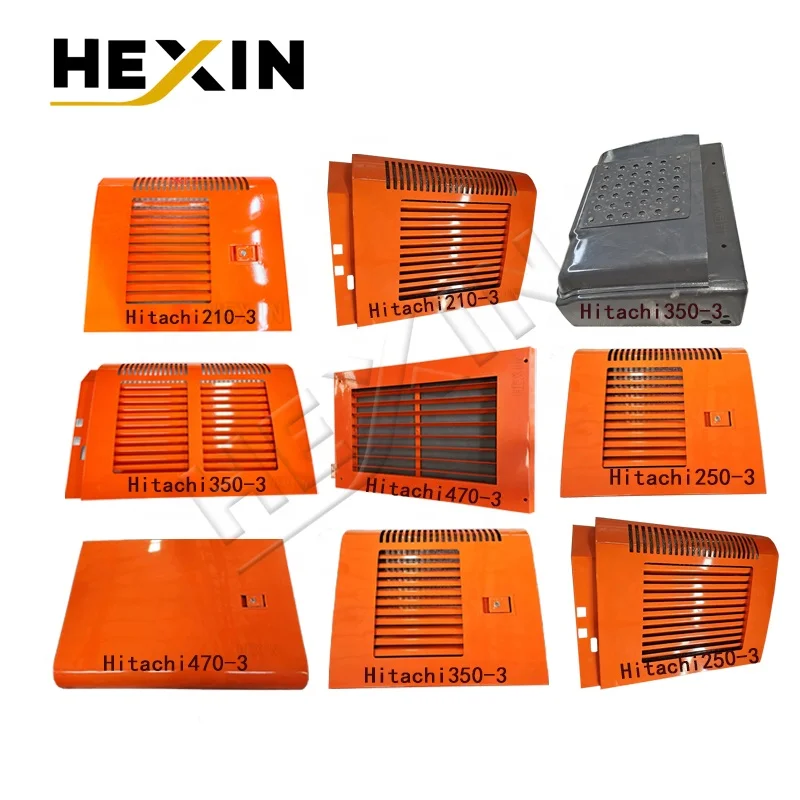 Hot Selling Hitachi ZX200-3 Fuel Tank Enclosure Excavator Panel
