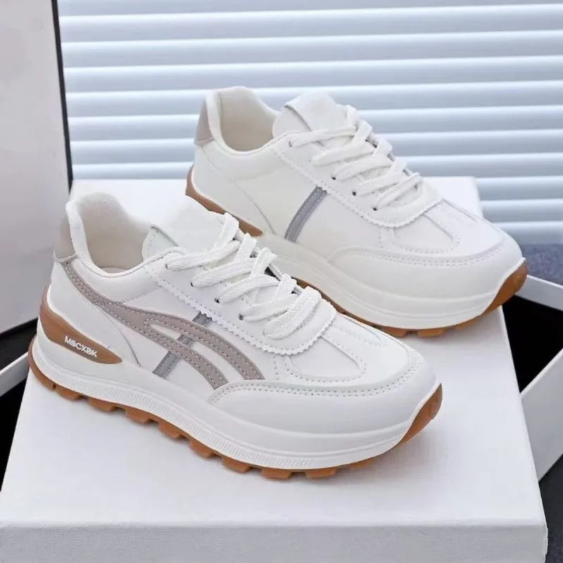 2026 New Style Casual Shoes - Women's Four Seasons Multi-Functional Canvas Thick-soled L aperçu 3