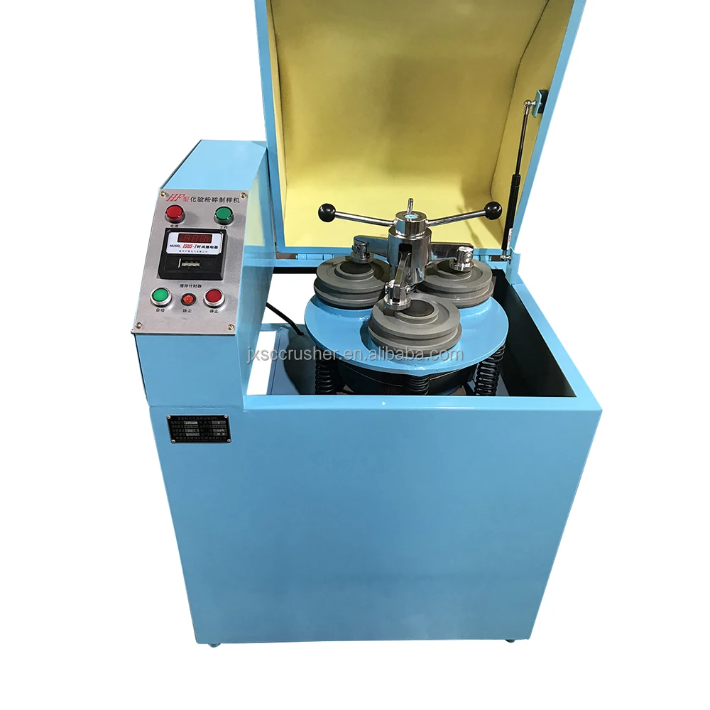 New Type Small Sample Preparation Mining Ore Grinding Machine Disc Lab