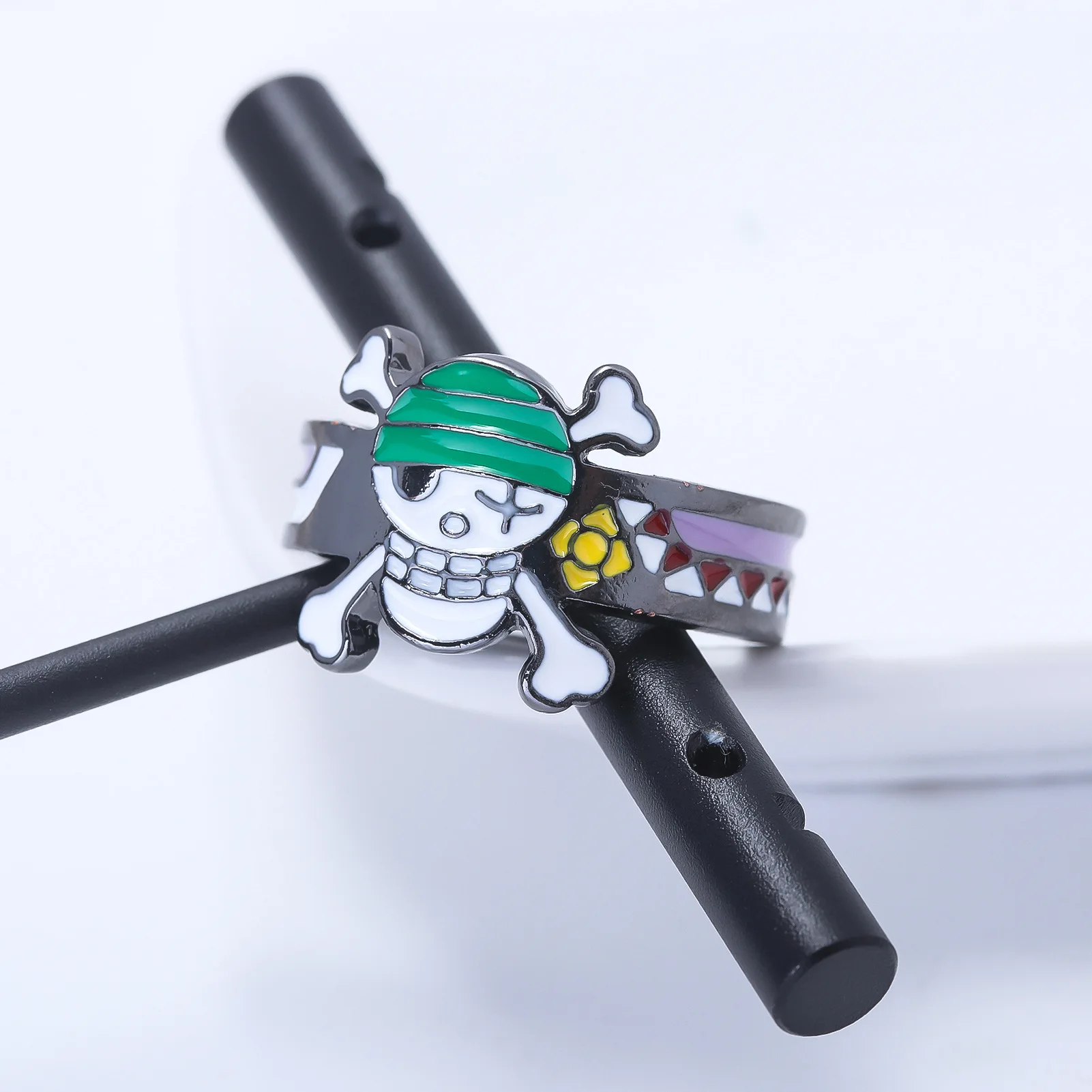 Anime Cosplay Ring - Straw Hat Luffy Zoro Sanji Nami Chopper