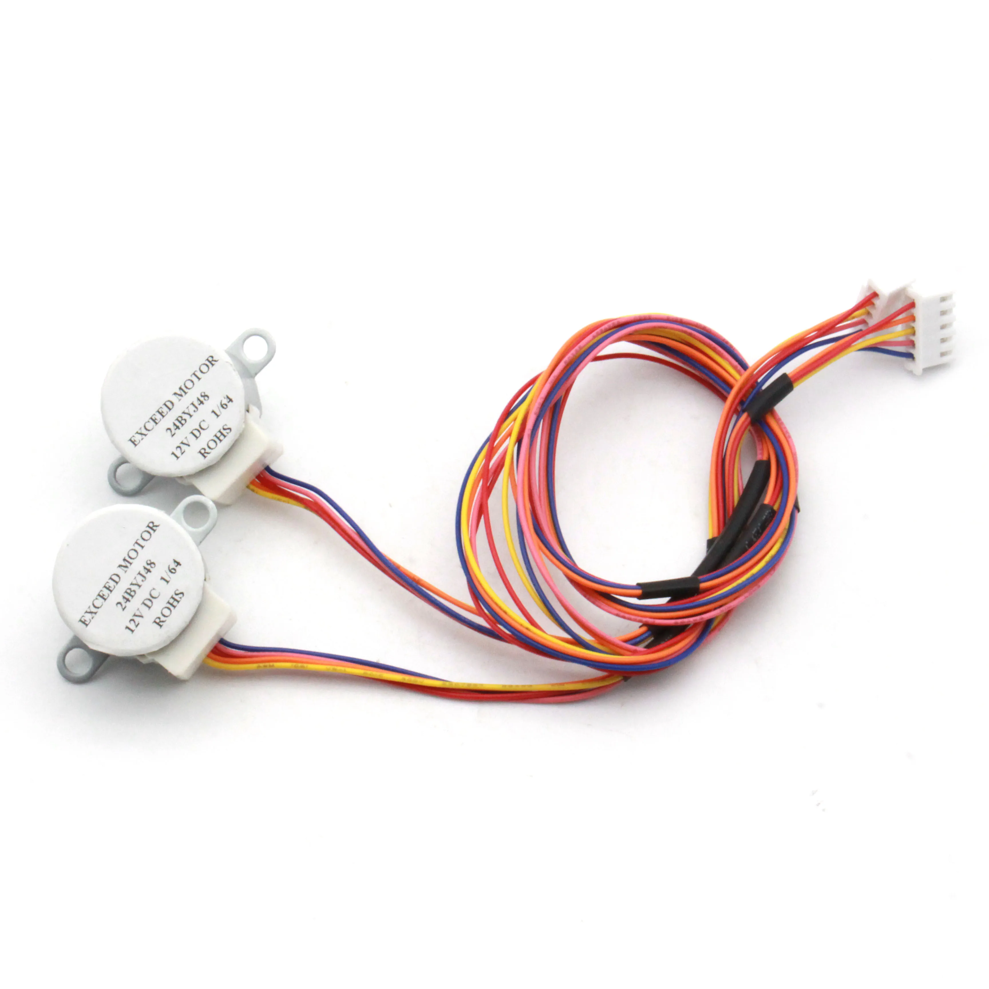 24BYJ48 DC 12V Stepper Motor – 4 Phase 5-Wire Gear Reduction For Arduino, DIY Projects