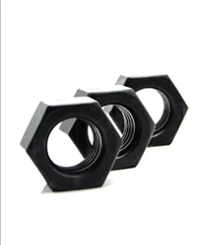 High-strength High-quality Carbon Steel Thin Hexagon Nut m6 M8 Hexagonal Head Heavy Nut supplier