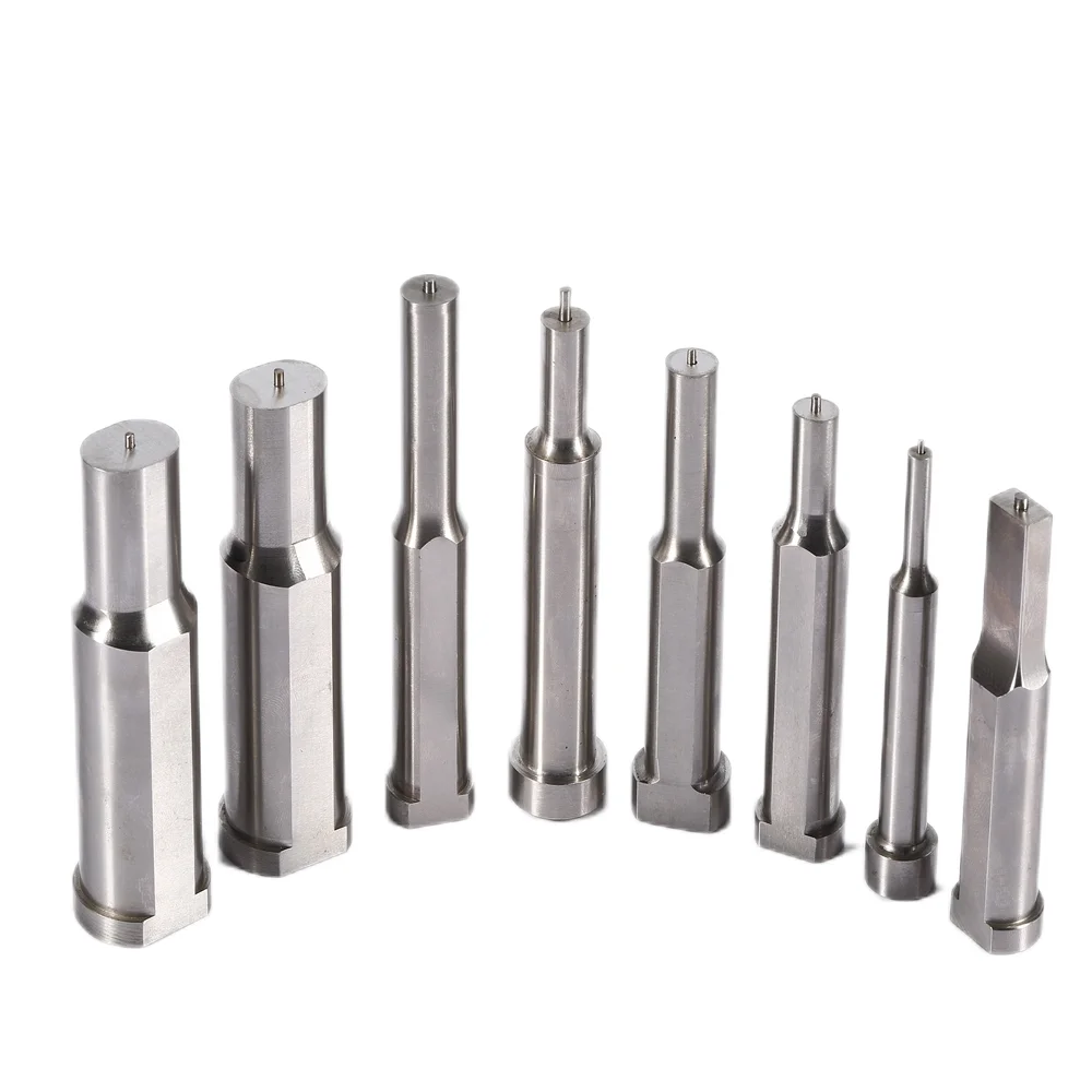 High-precision customization Mold Cut Hole Punch And Die Set Piercing Fue Center Die Pin Punch