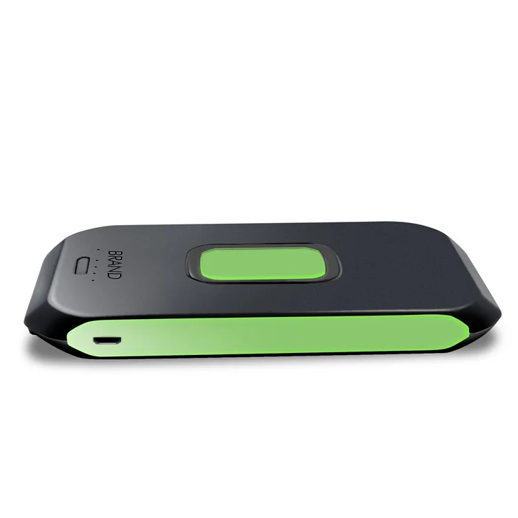 Двойной выход Беспроводной внешний аккумулятор 10000 мАч портативное зарядное устройство для телефона Samsung M сотовые телефоны Максимальная зарядка 3 мобильных телефонов