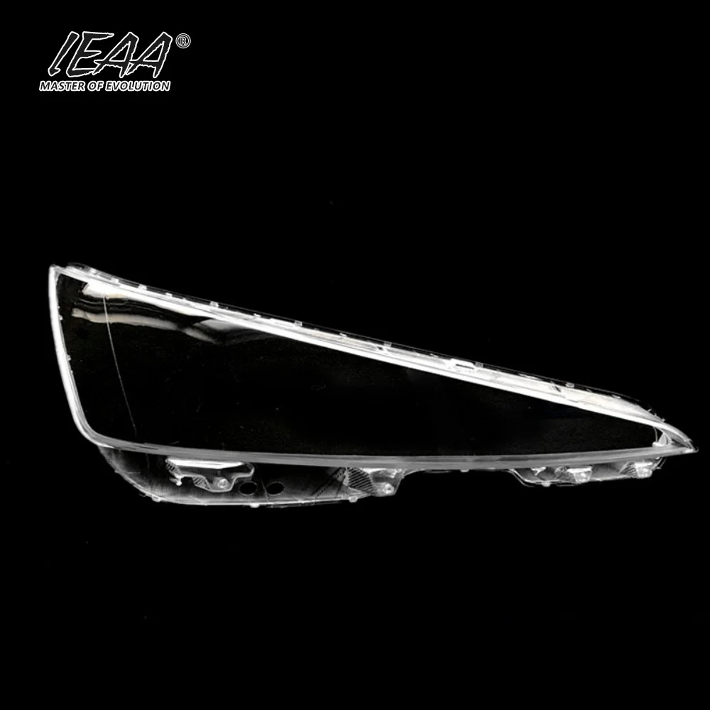 IEAA AUTO Car Headlight Cover Headlight Glass for Hyundai Elantra Head Light Lens Cover 2019 2020 Lampshade Cover Lens