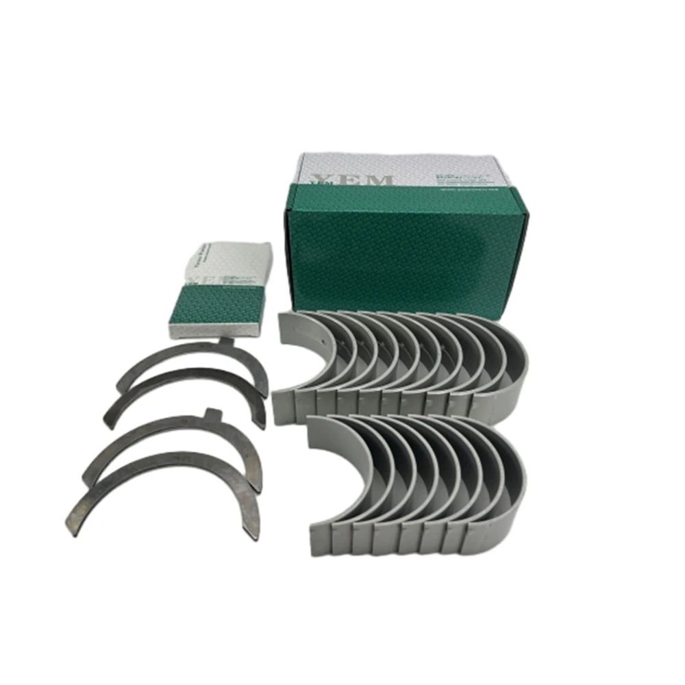 Main Bearing and Connecting Rod Bearing Kit & Thrust Washer Set 4TNV94 for Yanmar Aftermarket Engine Parts
