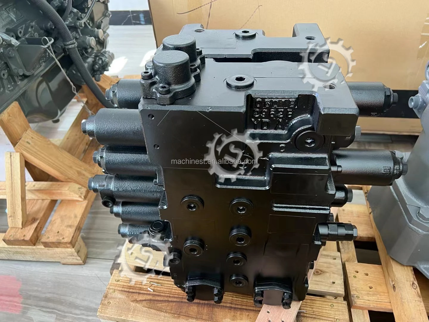EXcavator Valve Assy Fit for SK200-8 SK250-8 SK350-8 Excavator Hydraulic Accessories KMX15YD Control Valve LC30V00036F3