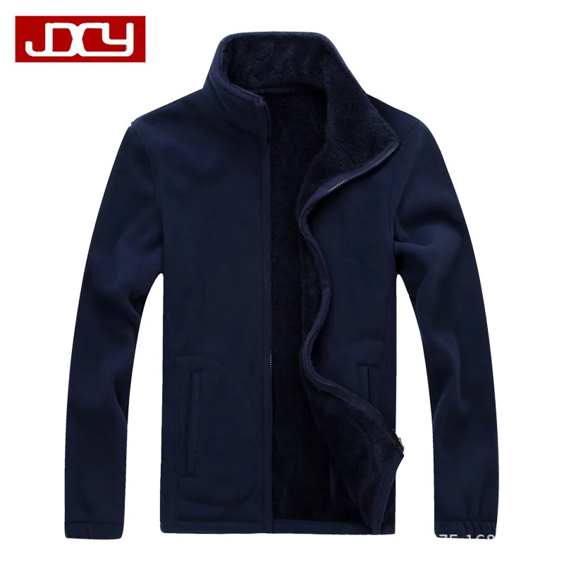 Hot Sale Men's Full-Zip Polar Fleece Jacket_voghion.com