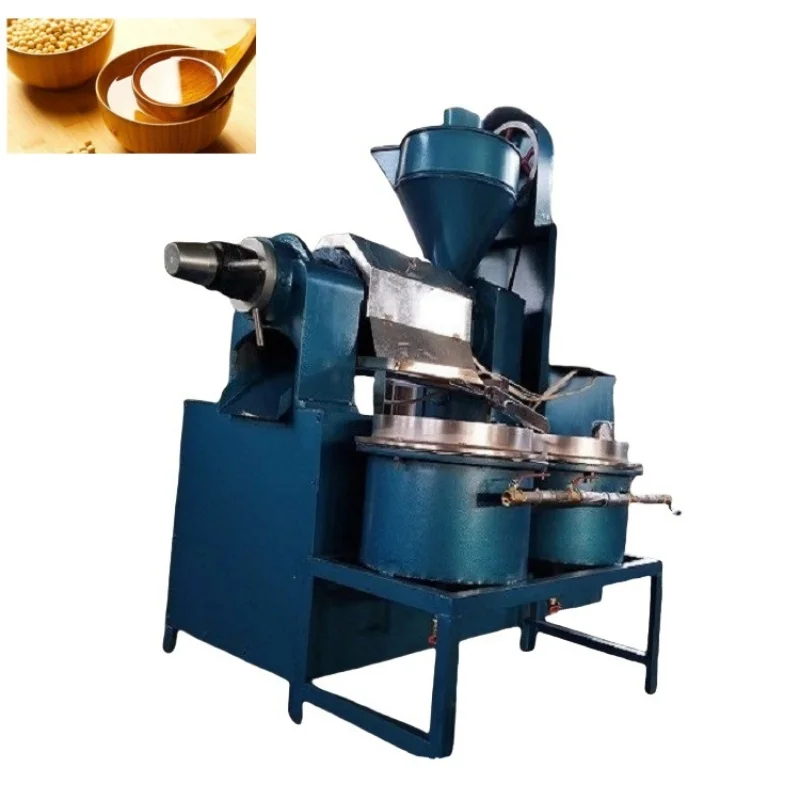 Combine Oil Press Machine Quality and Inexpensive Hot Sale Plant Seed Oil Press Sesame Combine Oil Press Machine
