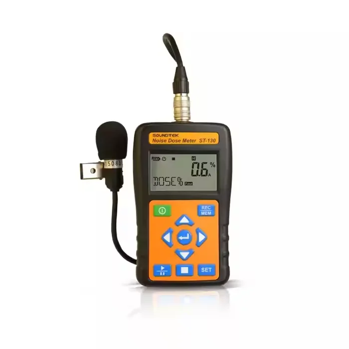 Tenmars ST-130 Sound Level Meter Noise Dose Meter Frequency Range 20Hz~8KHz