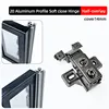 AL Half-overlay screws