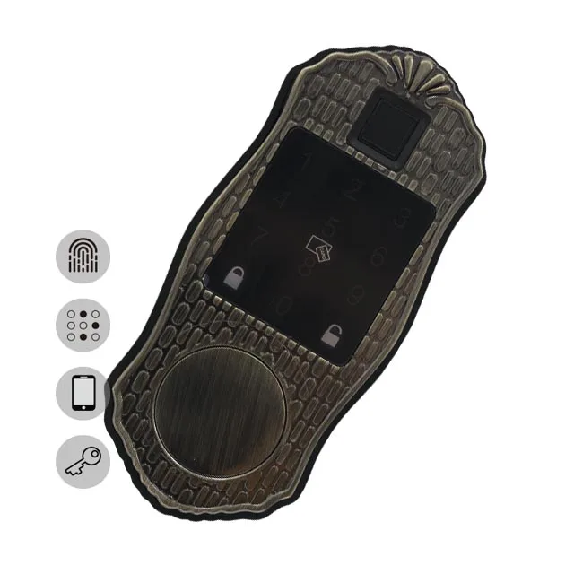 digital lock no keypad