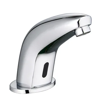 Touchless Automatic Faucet bathroom sink with faucet