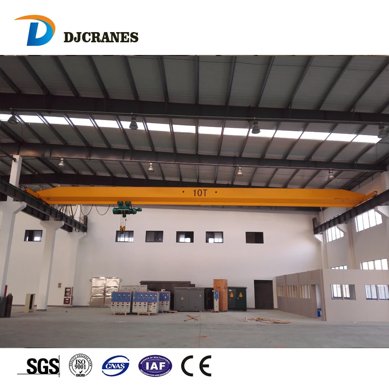 Однобалочный кран 10 тонн электрический однобалочный 5-тонный мостовой кран для продажи