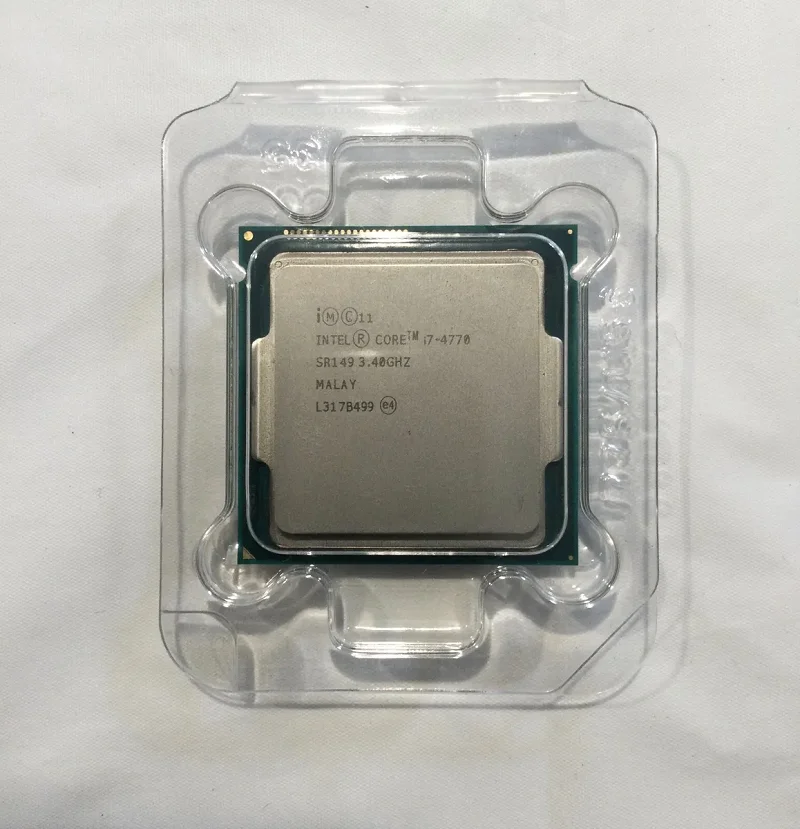 Intel Core I7 4770 CPU - High Performance Desktop Processor