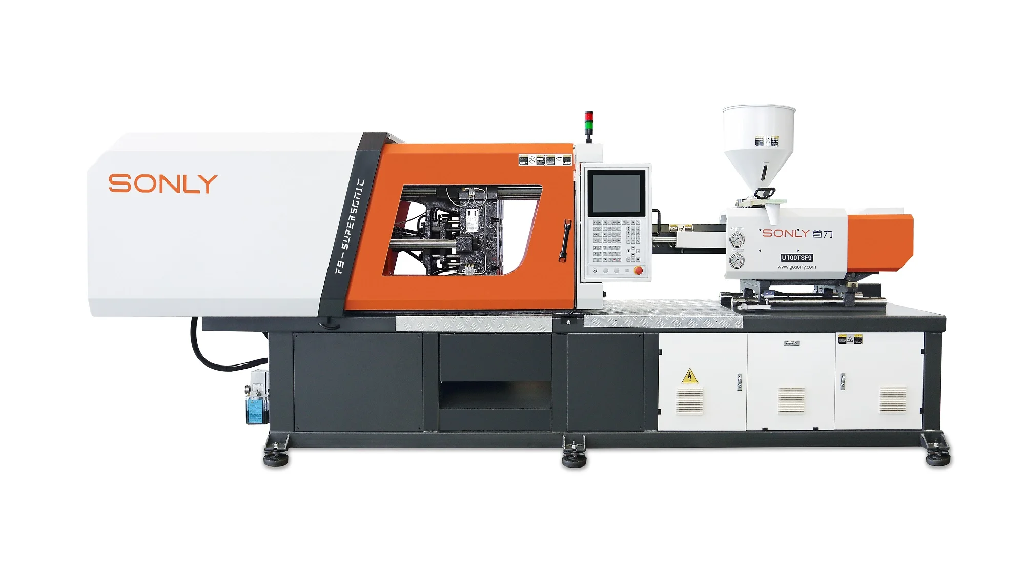 F9 Horizontal Commercial Plastic Crate Box Container Making Machine