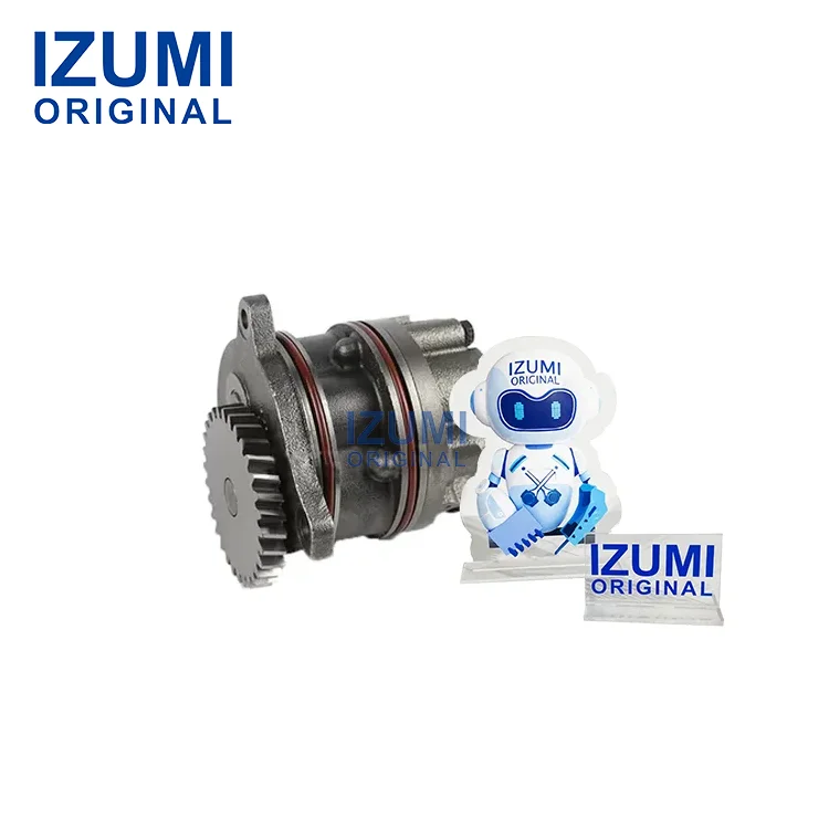IZUMI ORIGINAL dieselonderdeel K19 Kta19 Qsk19 motordelen oliepomp 3096326 3096328 3047549 voor bouwmachines voor Cummins