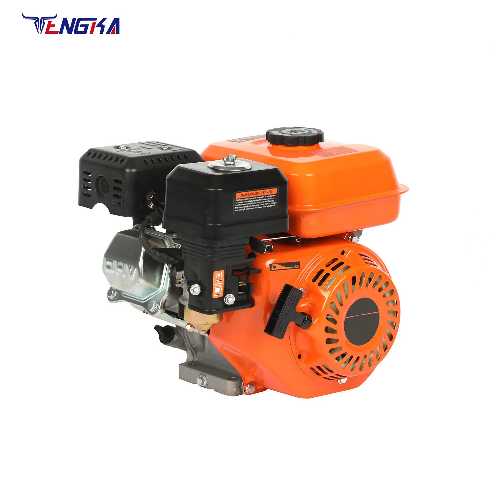 Tengka 6.5HP Gx200 168f-1 4-stroke air Cooled Gasoline Engine