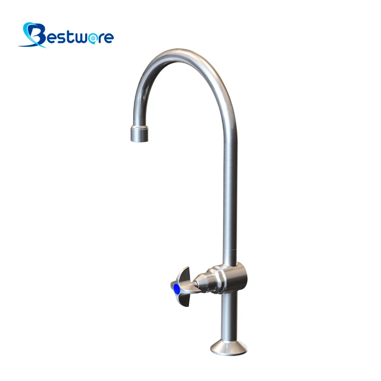 Laboratory Deionized Water Faucet Chemical Resistant Water Tap Faucet for Laboratory Sink